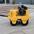 Rolling Wheel Soil Compactor Manual Single Drum Vibratory Road Rollers FYL-S600C